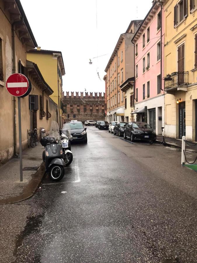 Castelvecchio Loft Apartment Verona Exterior photo