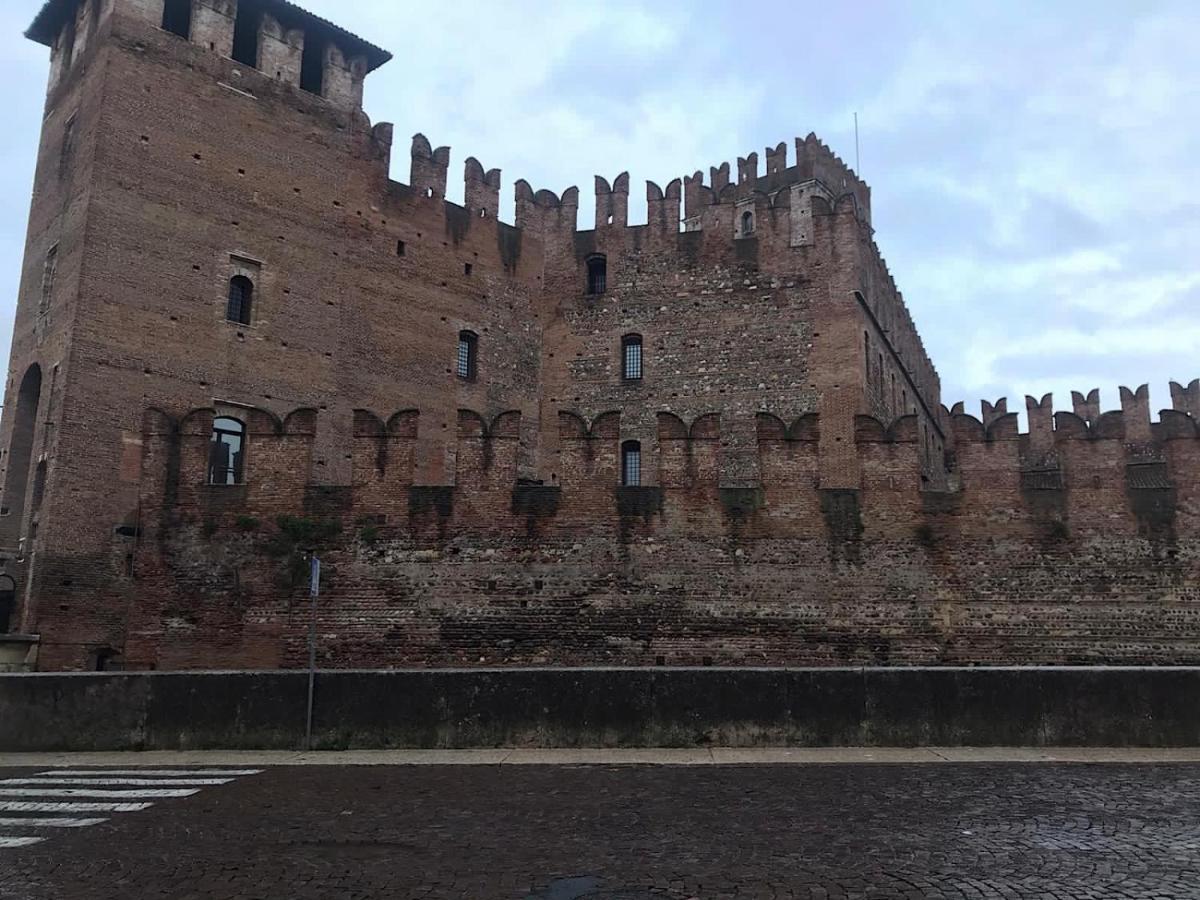 Castelvecchio Loft Apartment Verona Exterior photo